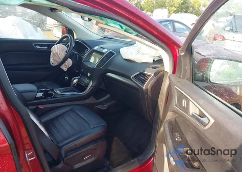 2017 Ford Edge Sel из США, поврежденный, VIN 2FMPK4J92HBC42260